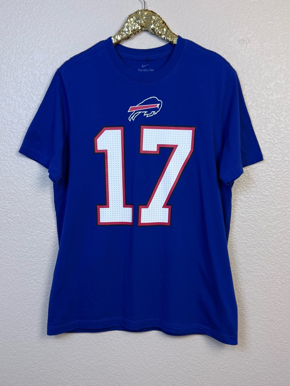 Nike • NFL Josh Allen Buffalo Bills Royal Blue T-Shirt